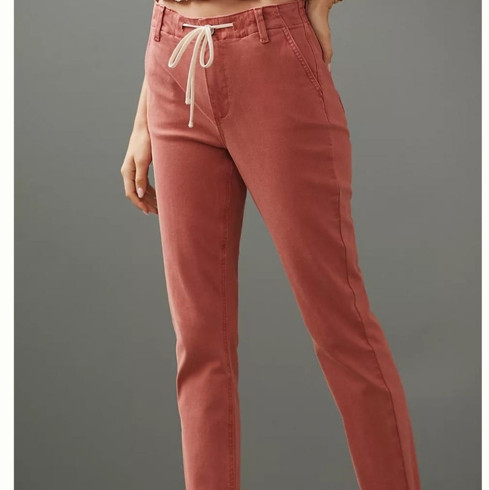 Paige Christy Pants Vintage Muted Clay